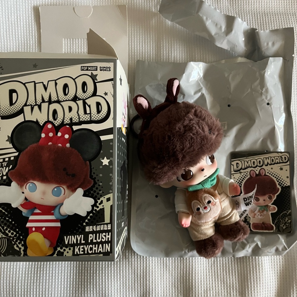 NWT Dimoo World Disney PopMart
